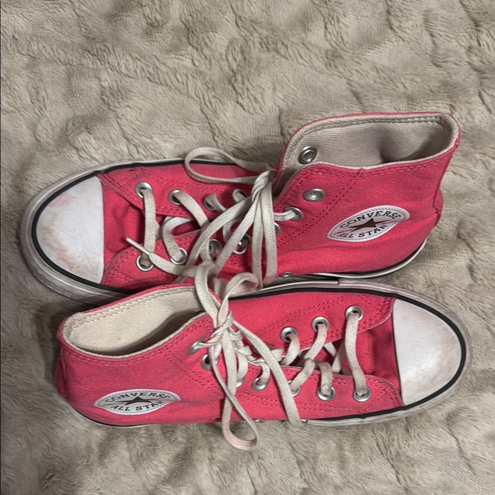 Converse chuck taylor sonic pink